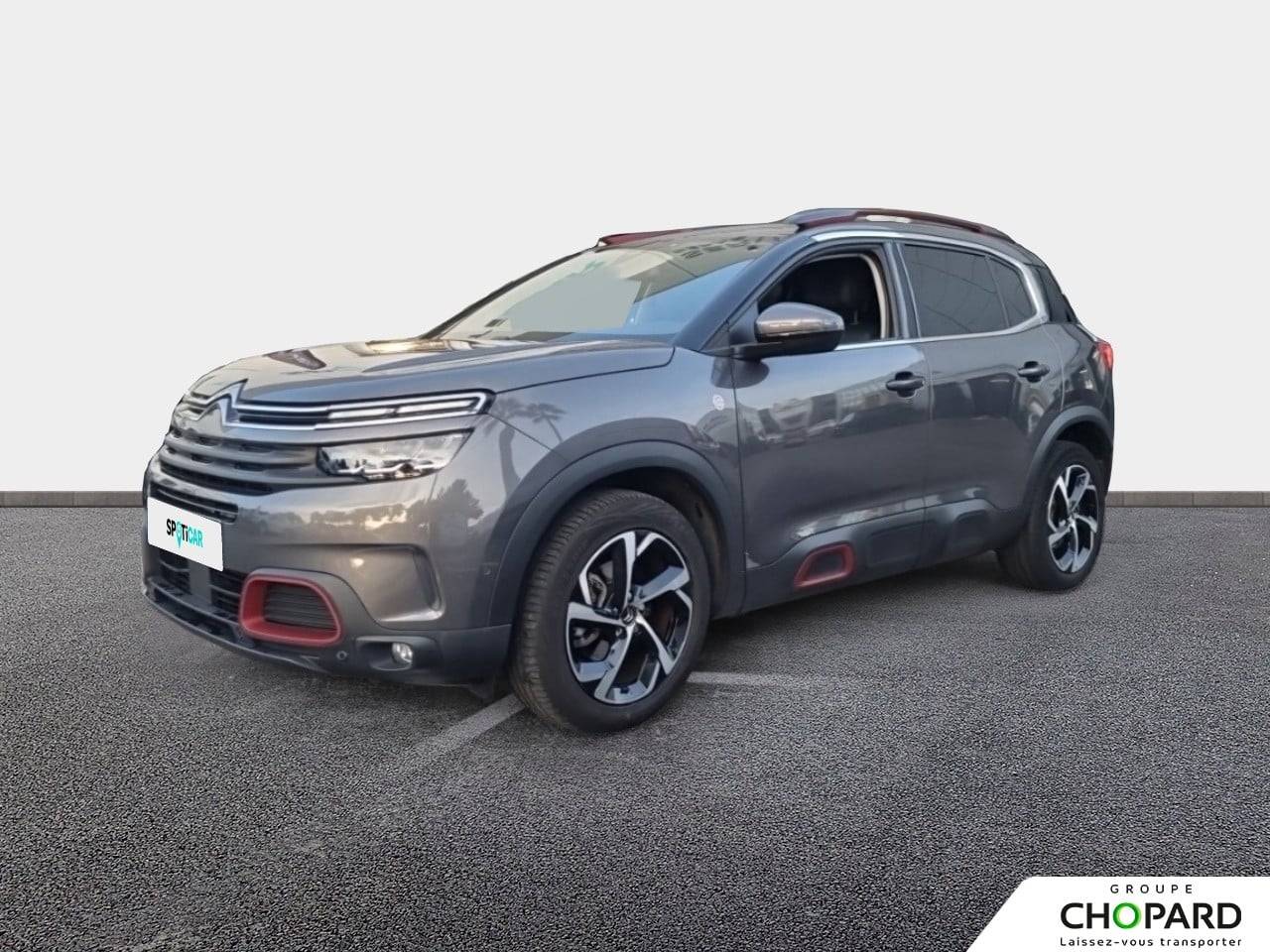 Citroën-C5 AIRCROSS-d'occasion chez Peugeot Cannes