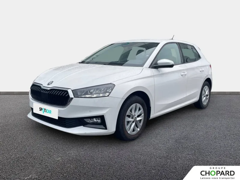 Skoda-FABIA-d'occasion chez Peugeot Cagnes-sur-Mer