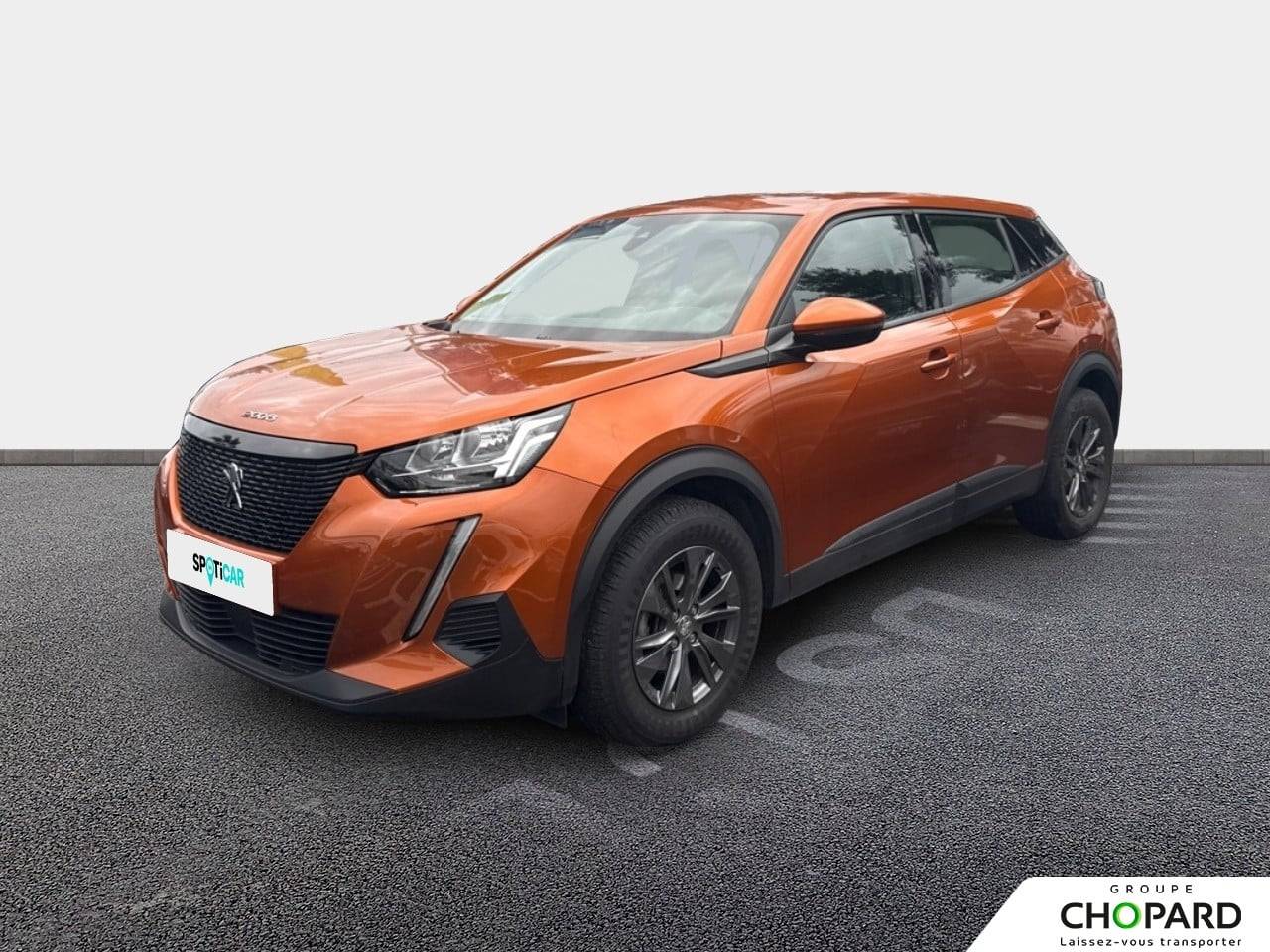 Peugeot-2008-d'occasion chez Peugeot Cannes