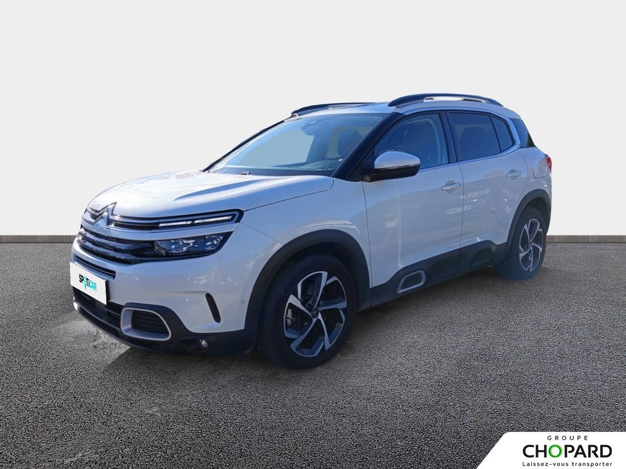 Citroën-C5 AIRCROSS-d'occasion chez Citroën Grasse