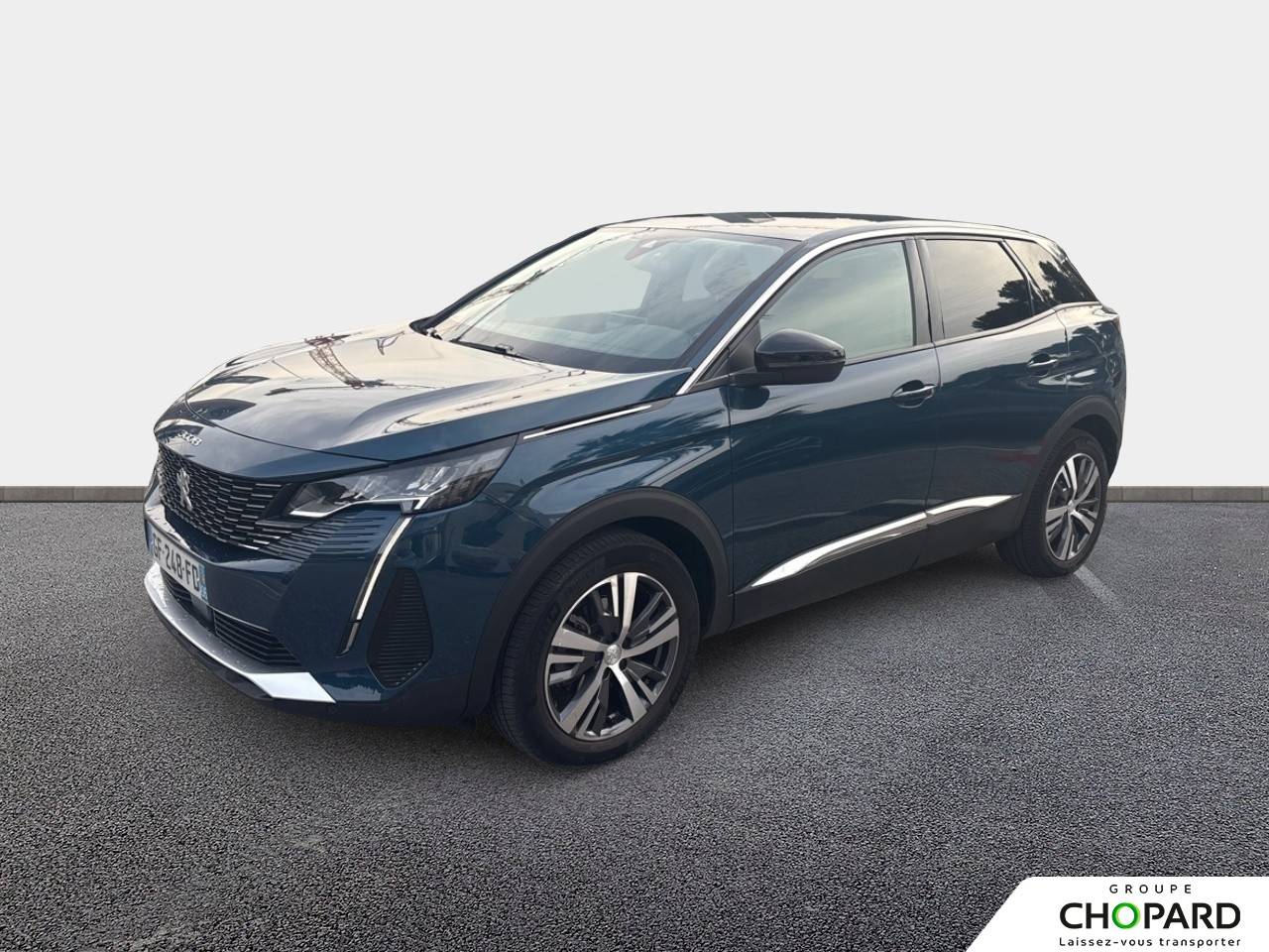 Peugeot-3008-3008 Puretech 130ch S&S EAT8 Peugeot-3008-d'occasion chez Peugeot Grasse