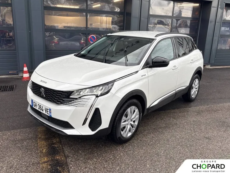 Peugeot-3008-d'occasion chez Peugeot Cannes