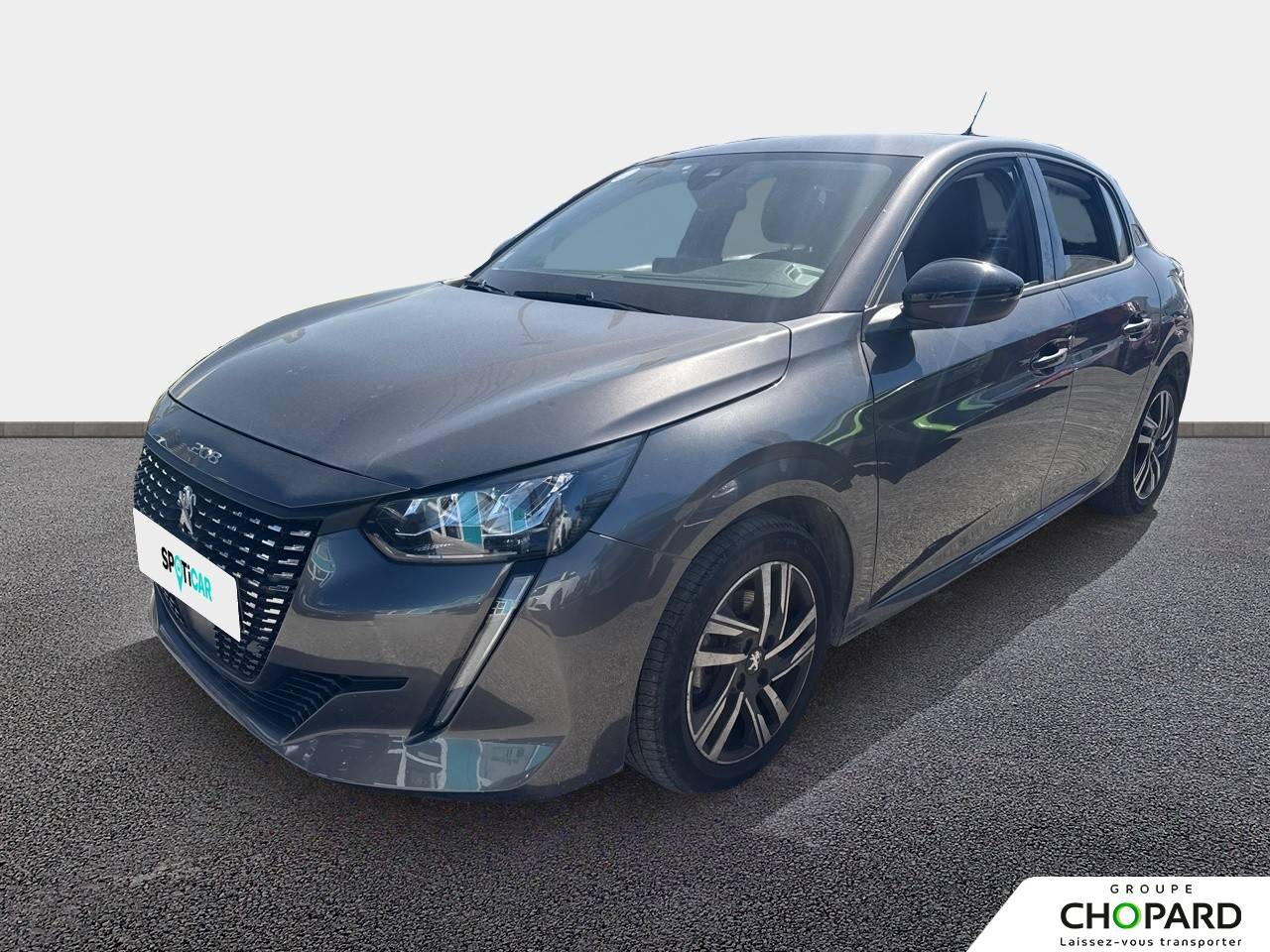 Peugeot-208-d'occasion chez Peugeot Nice