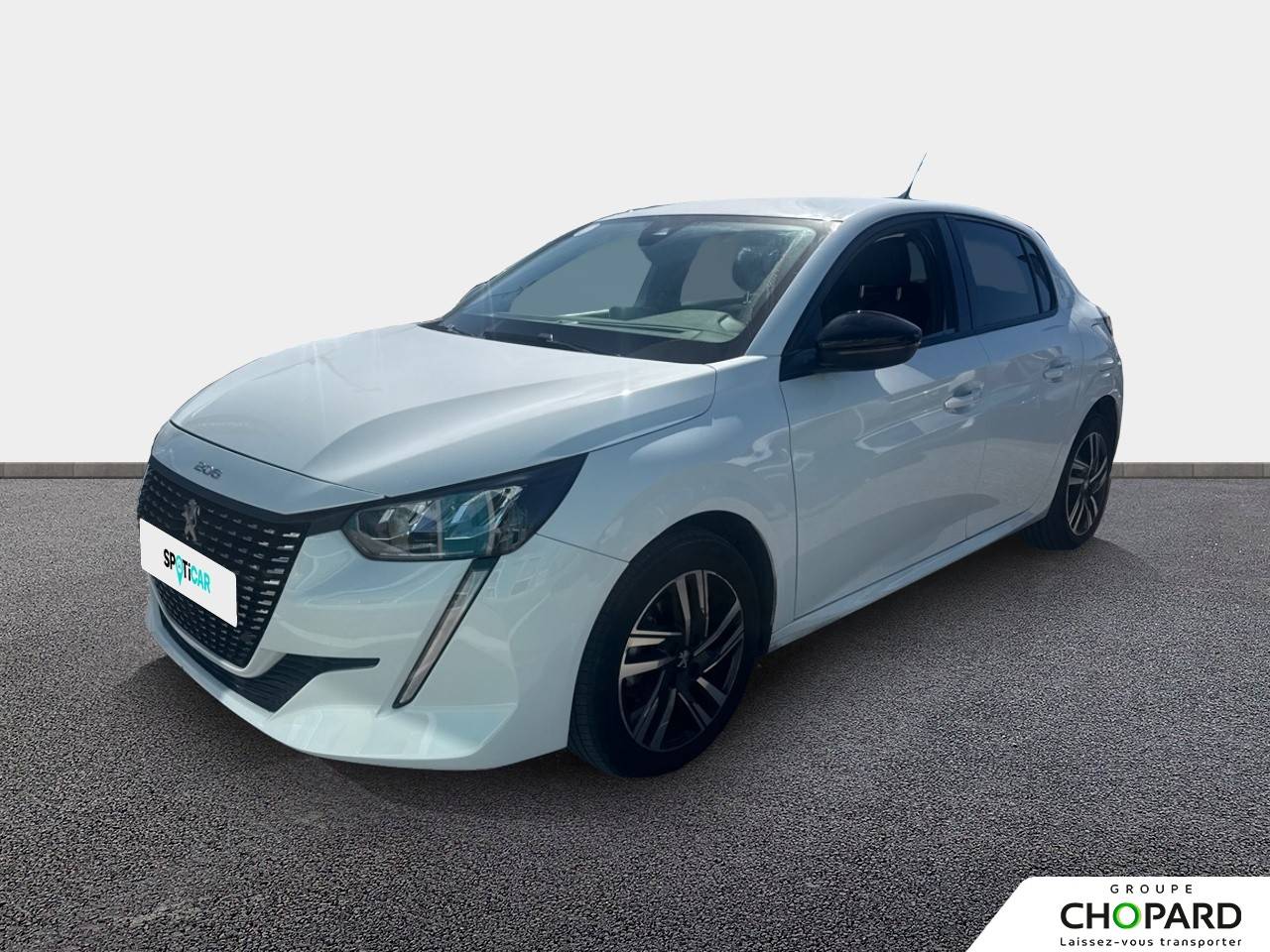 Peugeot-208-d'occasion chez Peugeot Nice