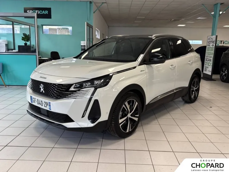 Peugeot-3008-d'occasion chez Peugeot Draguignan