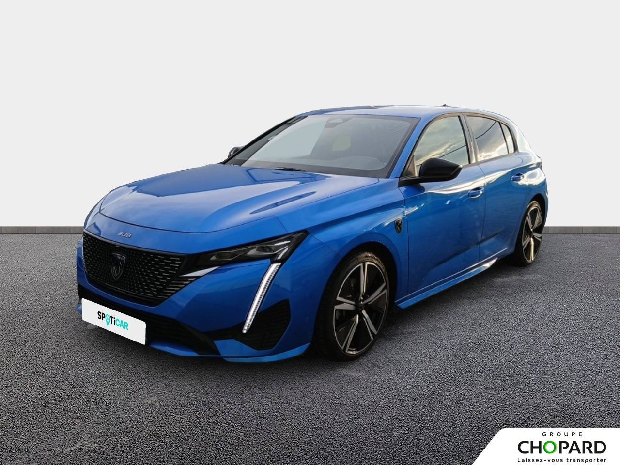 Peugeot-308-308 BlueHDi 130ch S&S EAT8 Peugeot-308-d'occasion chez Peugeot Nice