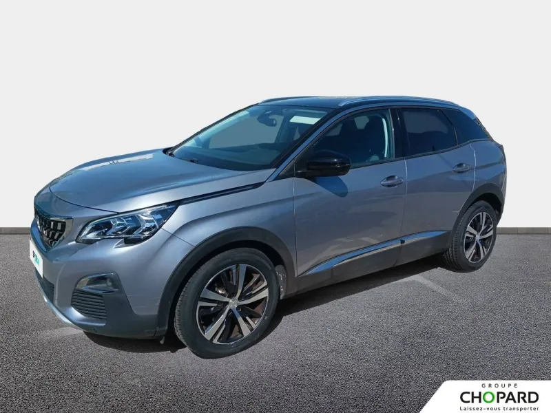 Peugeot-3008-d'occasion chez Peugeot Antibes