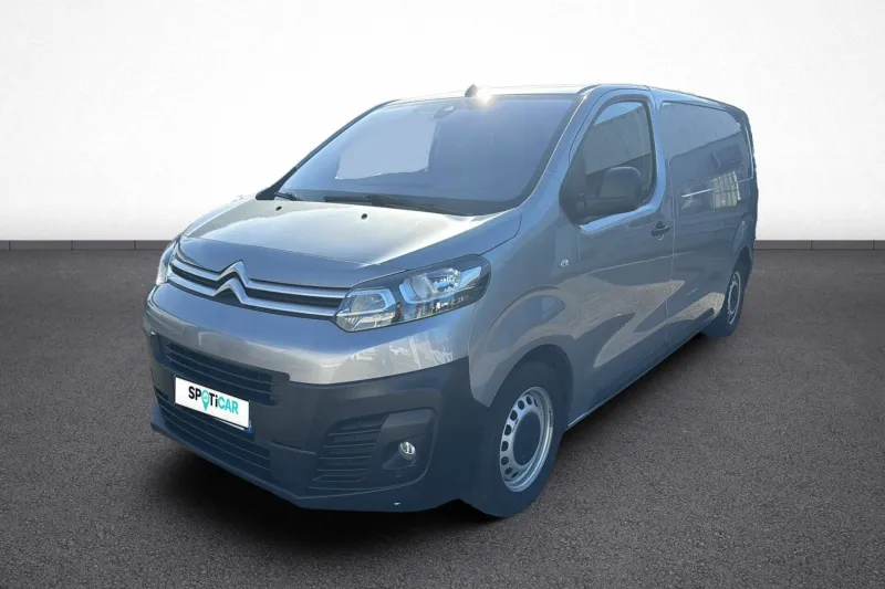 Citroën-JUMPY FOURGON-JUMPY FGN M BLUEHDI 120 S&S BVM6 Citroën-JUMPY FOURGON-d'occasion chez Citroën Vienne