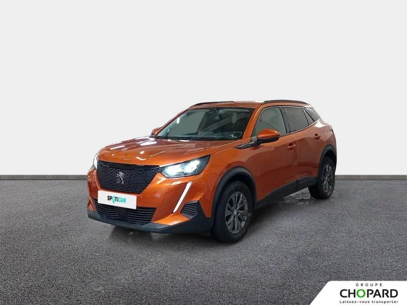 Peugeot-2008-d'occasion chez Peugeot Pontarlier