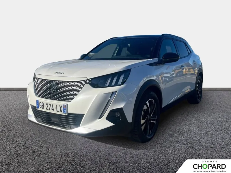 Peugeot-2008 ELECTRIQUE-d'occasion chez Peugeot Dijon Chenôve
