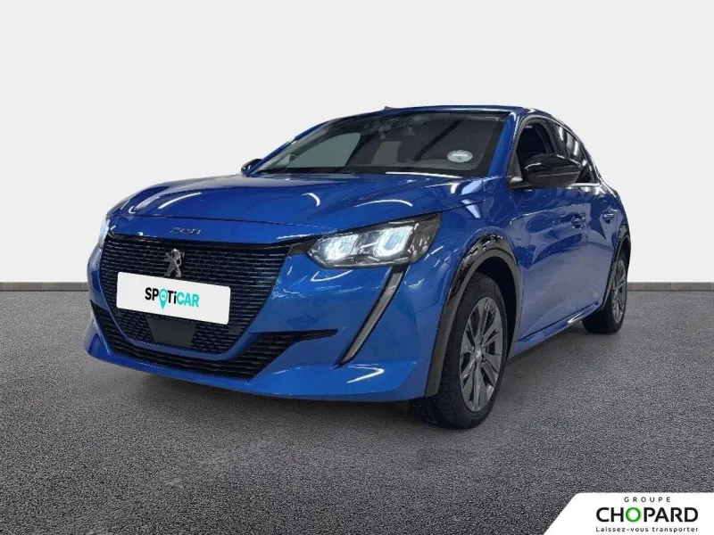 Peugeot-208 ELECTRIQUE-d'occasion chez Peugeot Menton