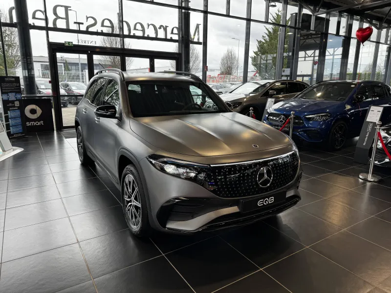 Mercedes-Benz-EQB-EQB 250+ Mercedes-Benz-EQB-d'occasion chez Mercedes-Benz Dijon