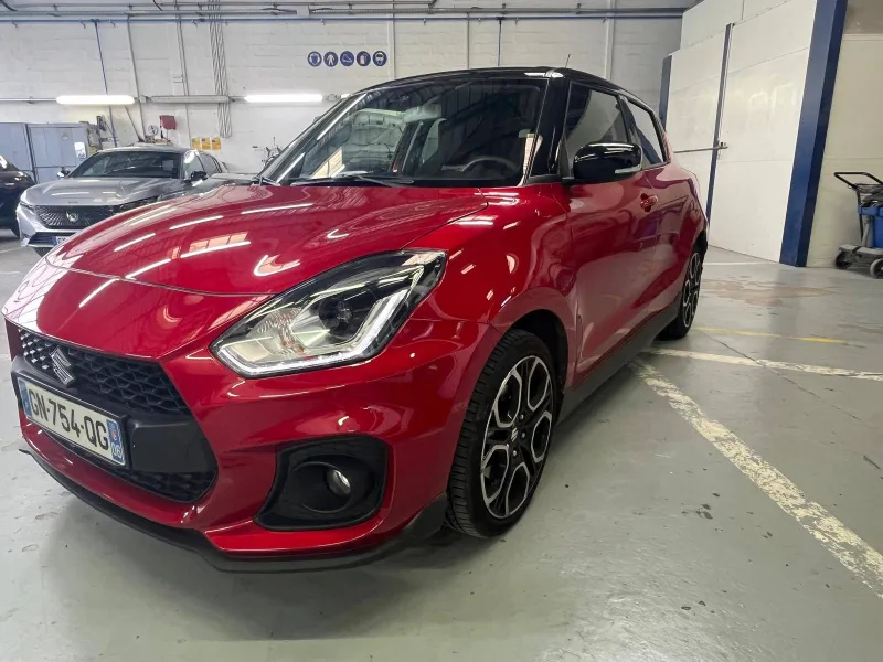 Suzuki-SWIFT SPORT-Swift Sport 1.4 Boosterjet Hybrid Suzuki-SWIFT SPORT-d'occasion chez Peugeot Antibes