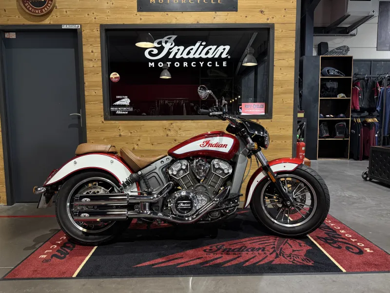 Indian Motorcycle-scout 1200-undefined Indian Motorcycle-scout 1200-d'occasion chez Indian Motorcycle Valence