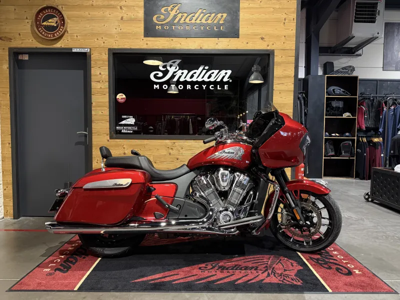 Indian Motorcycle-Challenger limited 112-undefined Indian Motorcycle-Challenger limited 112-d'occasion chez Indian Motorcycle Valence