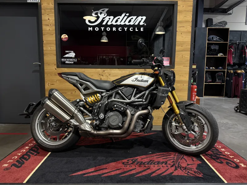 Indian Motorcycle-FTR 1200 R CARBON-undefined Indian Motorcycle-FTR 1200 R CARBON-d'occasion chez Indian Motorcycle Valence