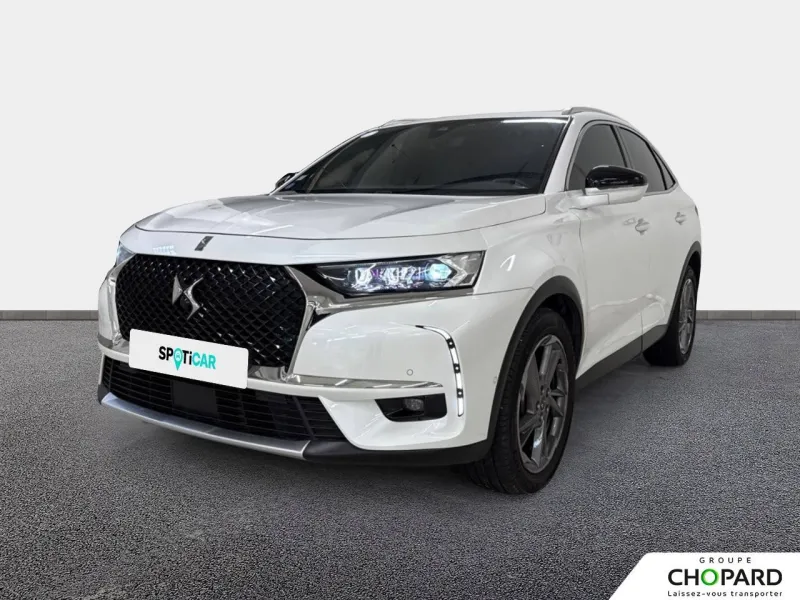 DS Automobiles-DS7 CROSSBACK-d'occasion chez Peugeot Menton