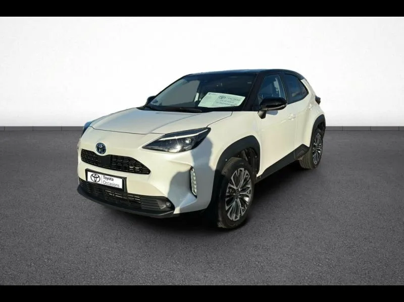 Toyota-Yaris Cross-d'occasion chez Toyota Roanne