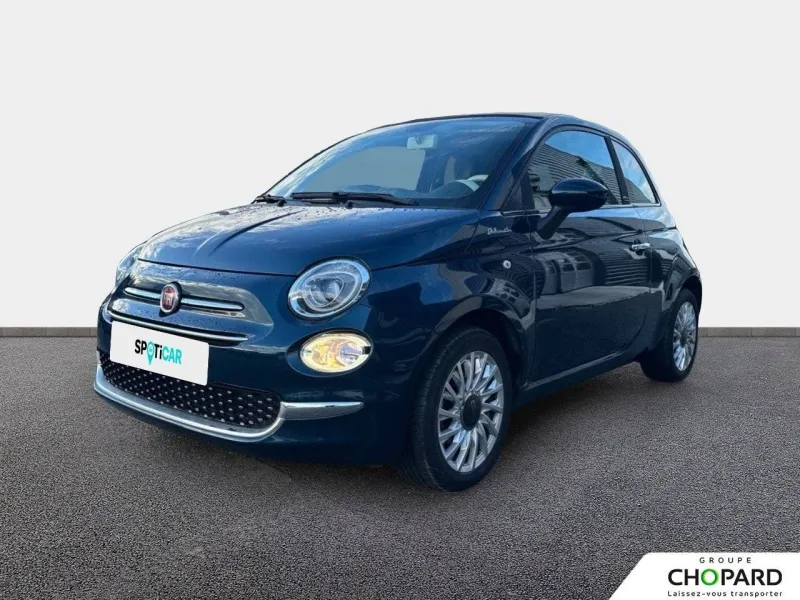 Fiat-500C SERIE 9 EURO 6D-FULL-d'occasion chez Peugeot Brignoles