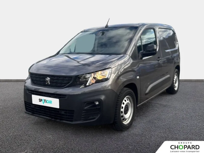 Peugeot-PARTNER FOURGON ELECTRIQUE-d'occasion chez Peugeot Brignoles