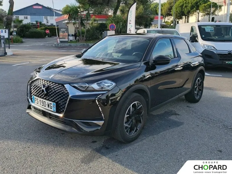 DS Automobiles-DS 3 CROSSBACK-DS3 Crossback BlueHDi 100 BVM6 DS Automobiles-DS 3 CROSSBACK-d'occasion chez Citroën Antibes