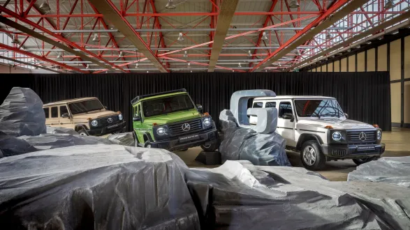 Mercedes Classe G Stronger than 1980 gamme