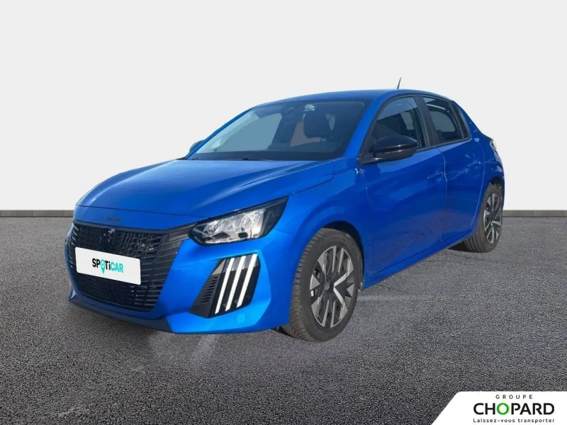 Peugeot-208-d'occasion chez Peugeot Dijon Saint-Apollinaire
