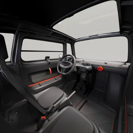 Citroën Ami Spicy 2025 : intérieur