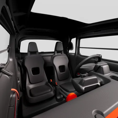 Citroën Ami Spicy 2025 : sièges