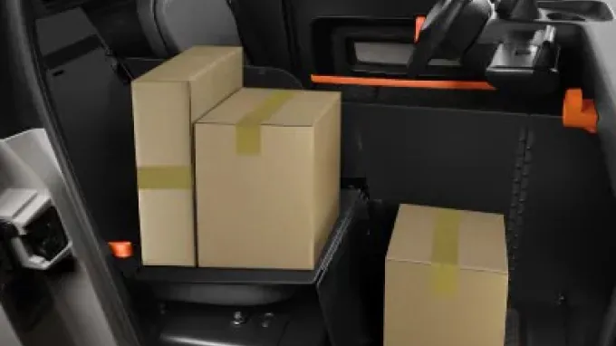 Citroën Ami 2025 : Ami Cargo Kit