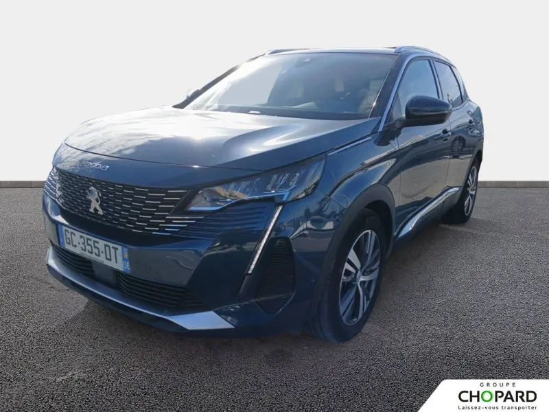 Peugeot-3008-d'occasion chez Peugeot Nice