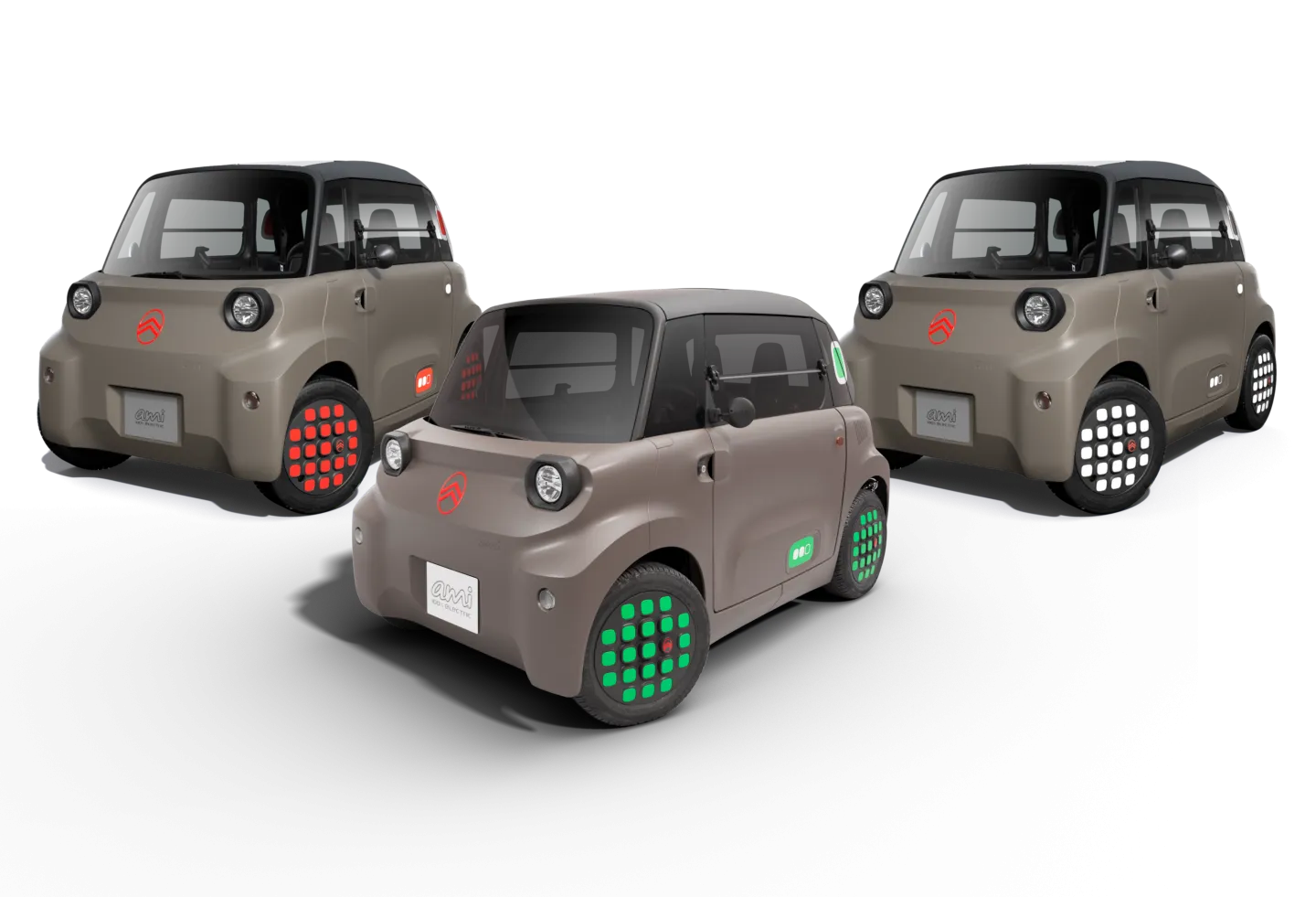 Citroën Ami : pack couleurs en 2025