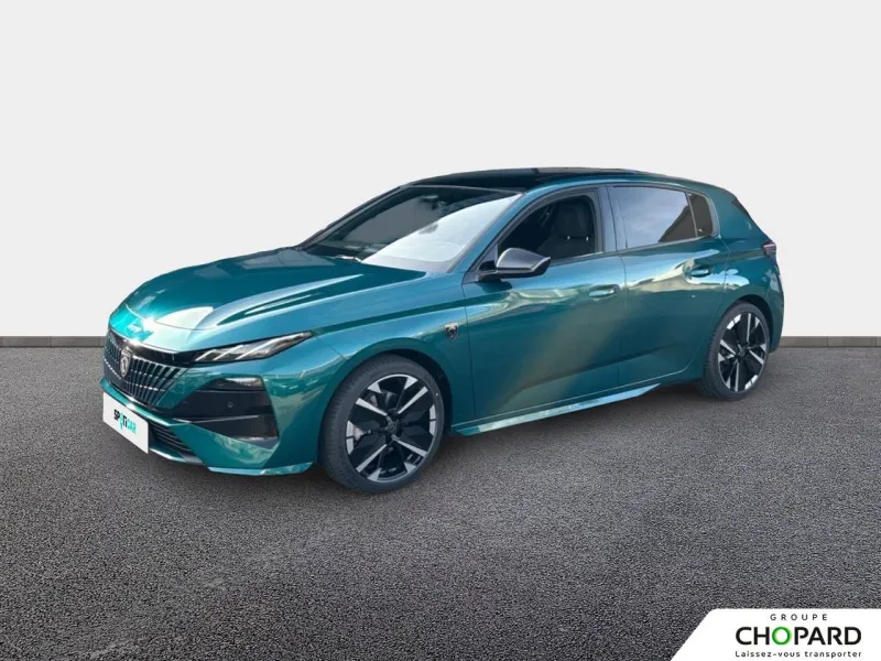 Peugeot-308-d'occasion chez Peugeot Besançon