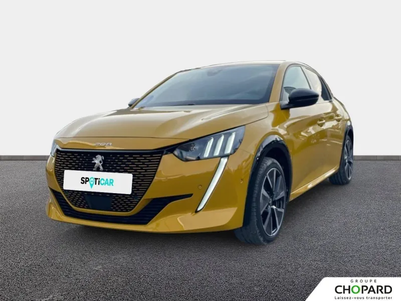 Peugeot-208 ELECTRIQUE-d'occasion chez Peugeot Vesoul
