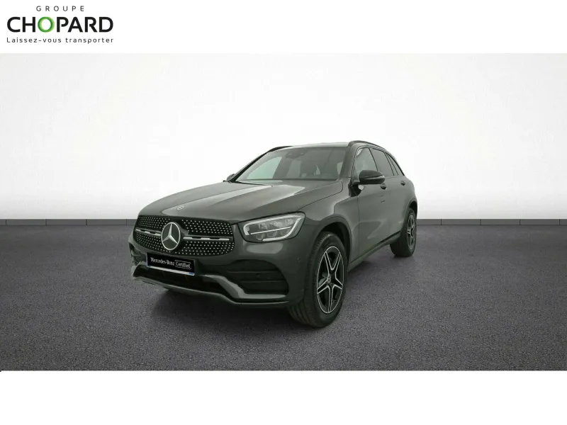 Mercedes-Benz-GLC-GLC 300 de 9G-Tronic 4Matic Mercedes-Benz-GLC-d'occasion chez Mercedes-Benz Lyon Dardilly
