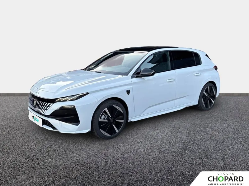 Peugeot-308 ELECTRIQUE-d'occasion chez Peugeot Besançon