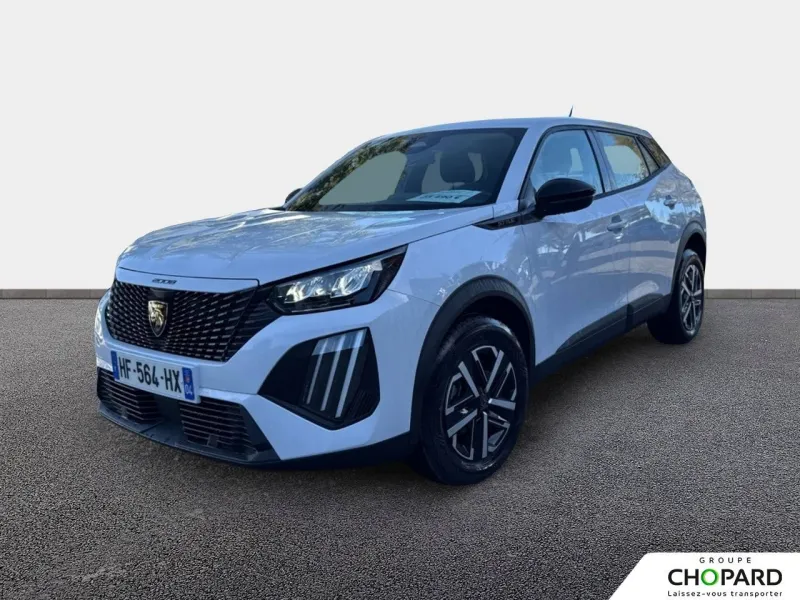 Peugeot-2008-d'occasion chez Peugeot Manosque