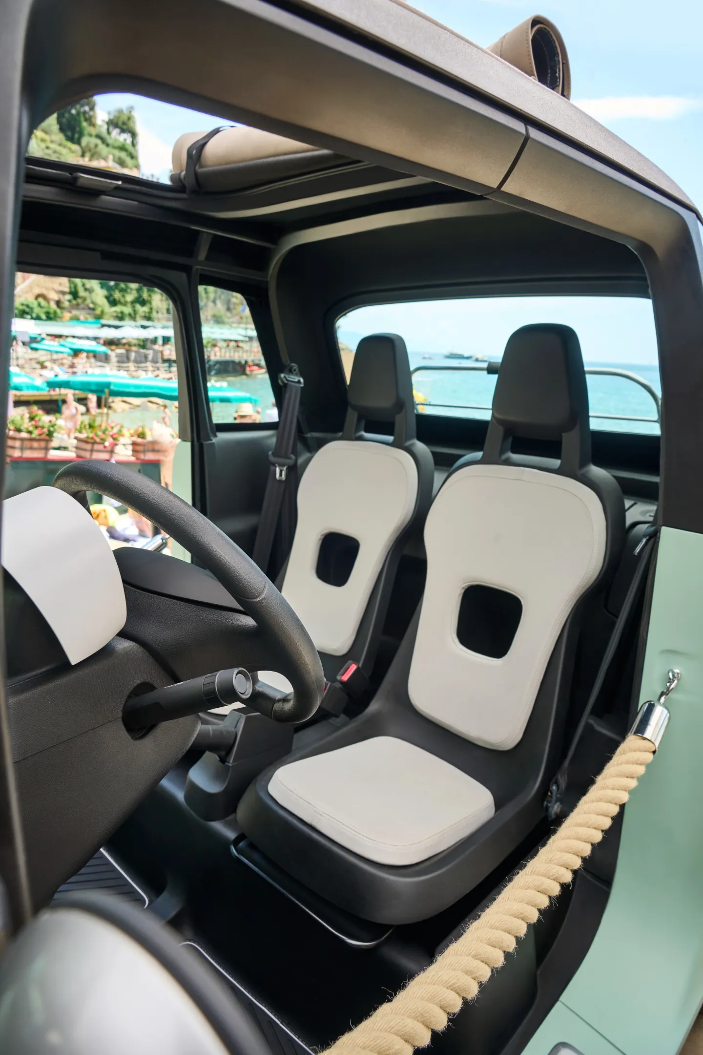 Fiat Topolino Dolcevita 2023 : sièges