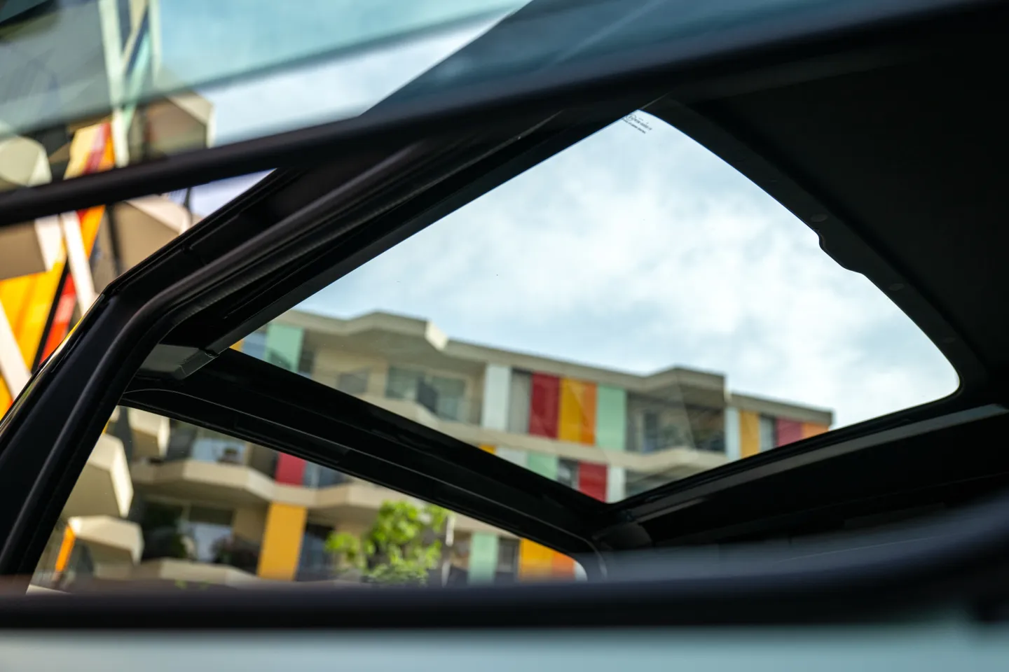 Fiat Topolino 2023 : détail toit vitré