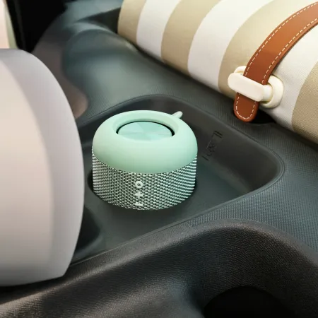 Fiat Topolino Dolcevita 2023 : accessoire enceinte Bluetooth