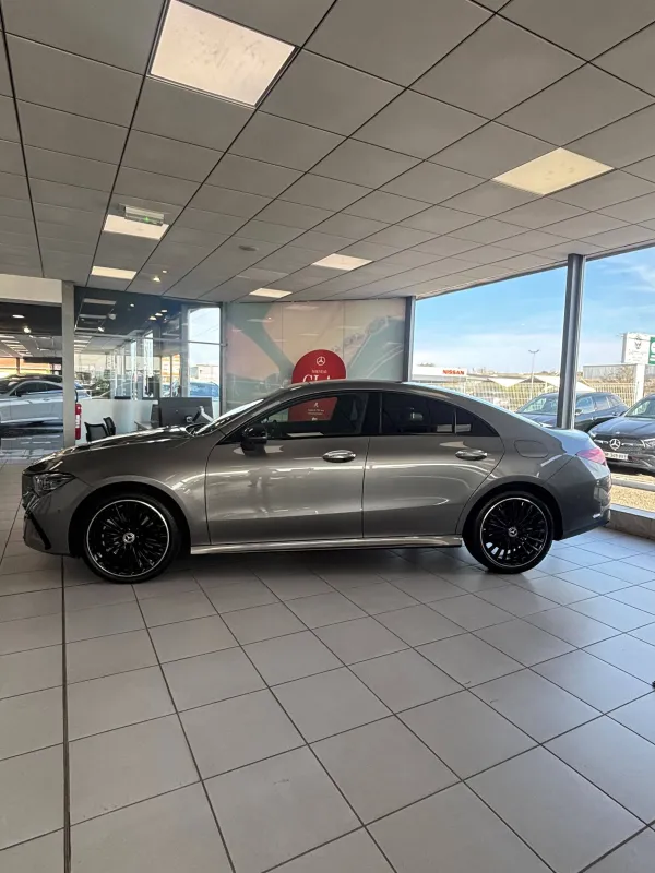 Mercedes-Benz-CLA COUPE-d'occasion chez Mercedes-Benz Villefranche