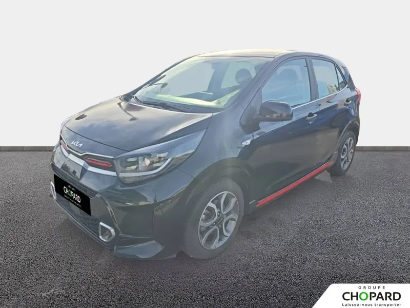 Kia-PICANTO-d'occasion chez Kia Besançon