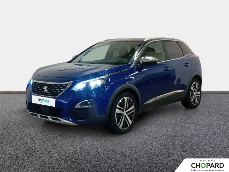 Peugeot-3008-d'occasion chez Peugeot Pontarlier