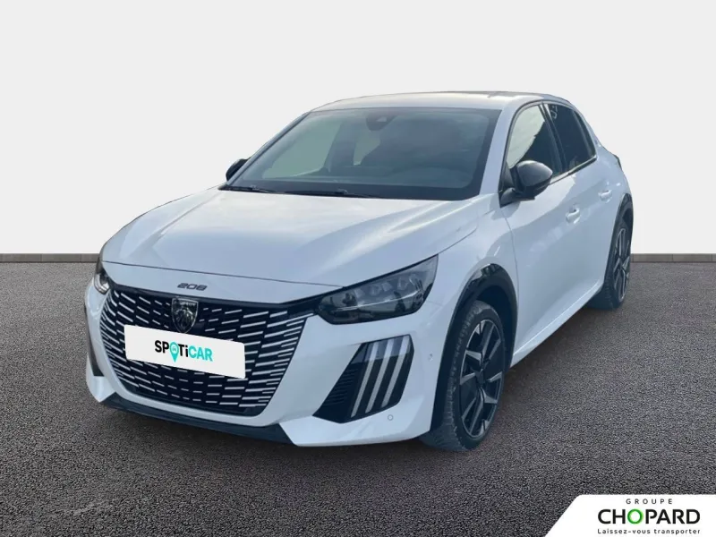Peugeot-208 ELECTRIQUE-d'occasion chez Peugeot Vesoul