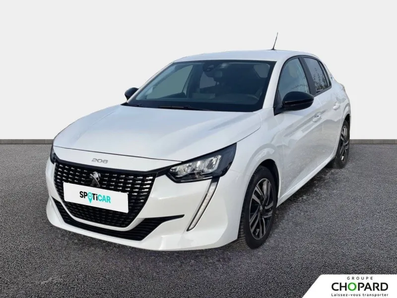 Peugeot-208-208 PureTech 100 S&S BVM6 Peugeot-208-d'occasion chez Peugeot Vesoul