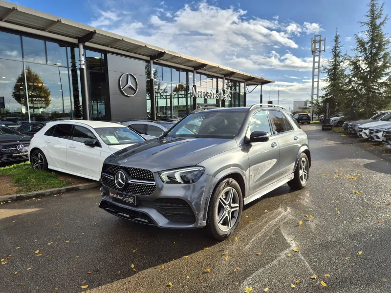 Mercedes-Benz-GLE-d'occasion chez Mercedes-Benz Dijon