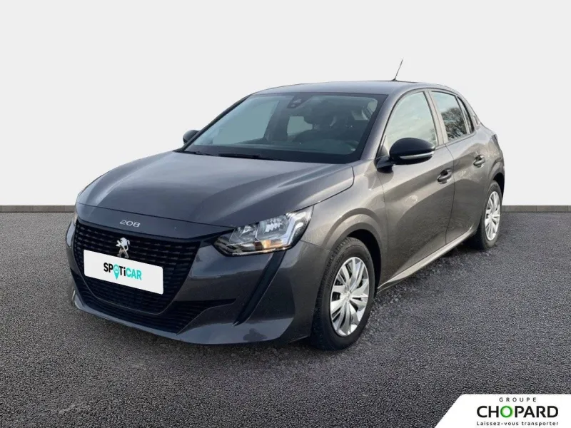 Peugeot-208-d'occasion chez Peugeot Vesoul