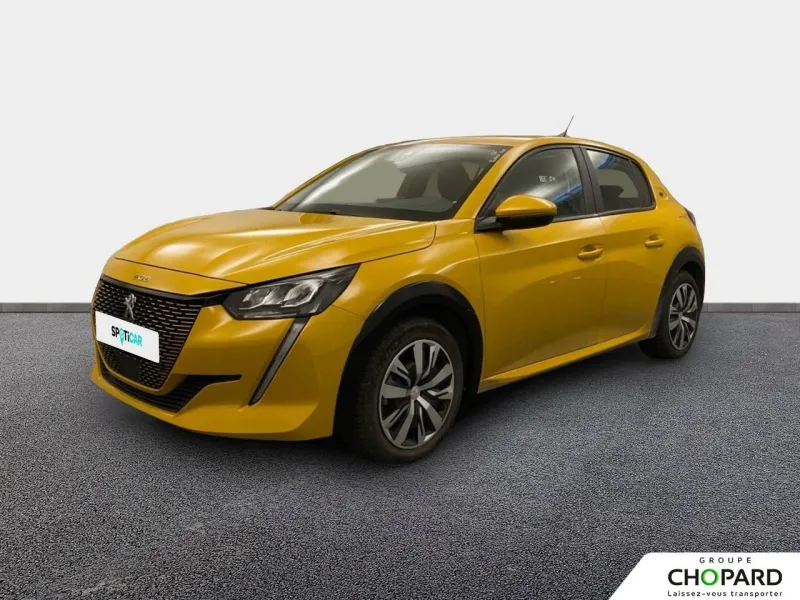 Peugeot-208 BUSINESS ELECTRIQUE-d'occasion chez Peugeot Beaune