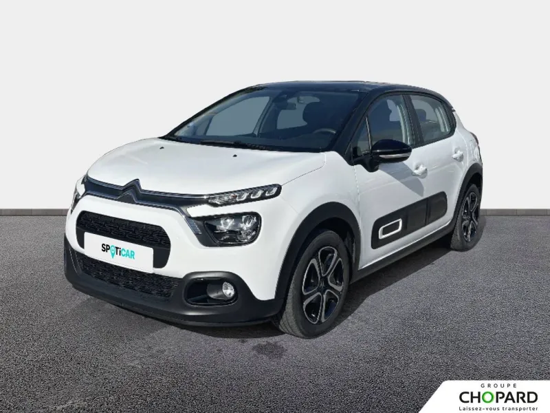 Citroën-C3-C3 PureTech 83 S&S BVM5 Citroën-C3-d'occasion chez Citroën Antibes