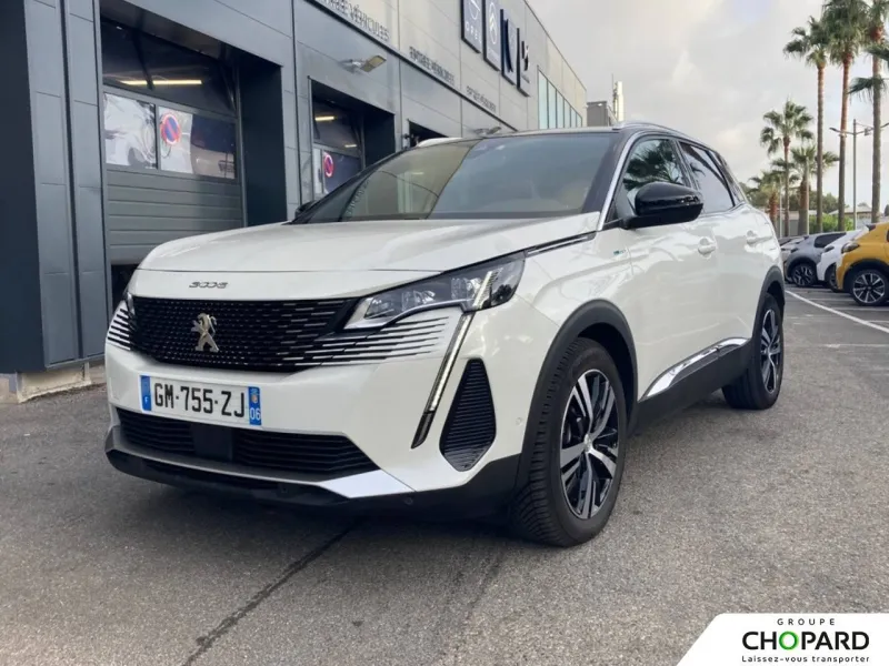 Peugeot-3008-d'occasion chez Peugeot Cannes